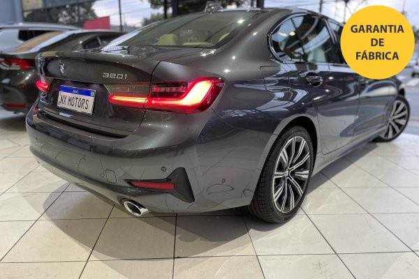 BMW 320i 2.0 GP 16V TURBO ACTIVE FLEX 4P AUTOMÁTICO 2021/2022